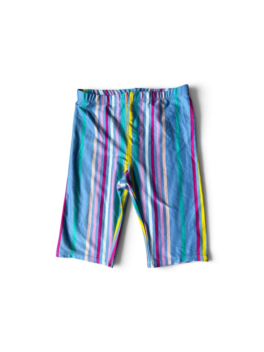 Dot Dot Smile Kids Blue Multi-Stripe Leggings